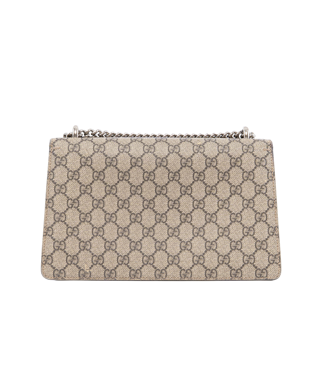 GUCCI DIONYSUS SMALL BROWN GG MONOGRAM CANVAS SHW 400249 585795 2040