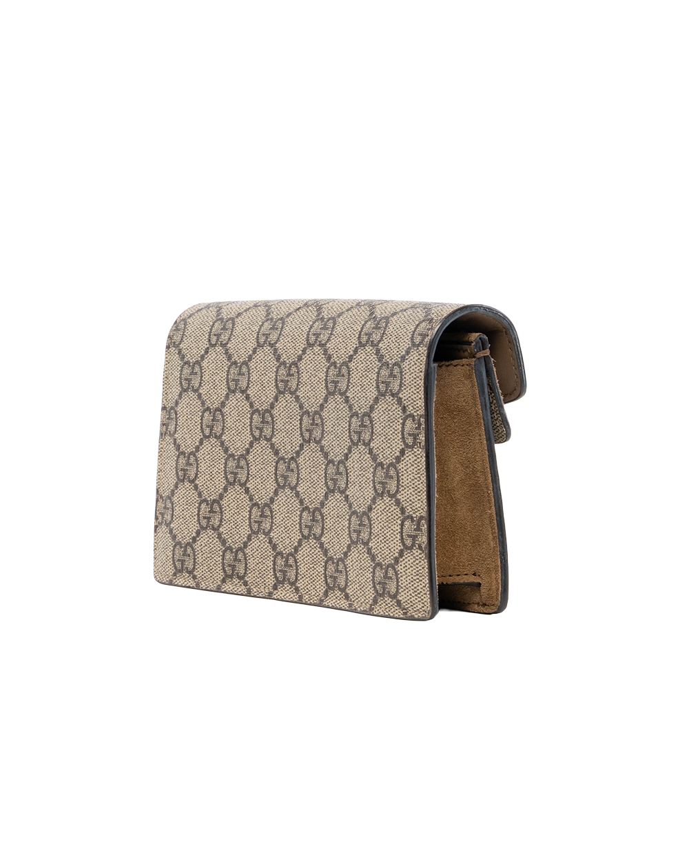 GUCCI DIONYSUS SUPER MINI BROWN GG MONOGRAM CANVAS SHW 476432 525040 7917