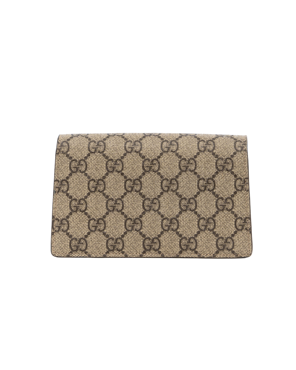 GUCCI DIONYSUS SUPER MINI BROWN GG MONOGRAM CANVAS SHW 476432 525040 7918