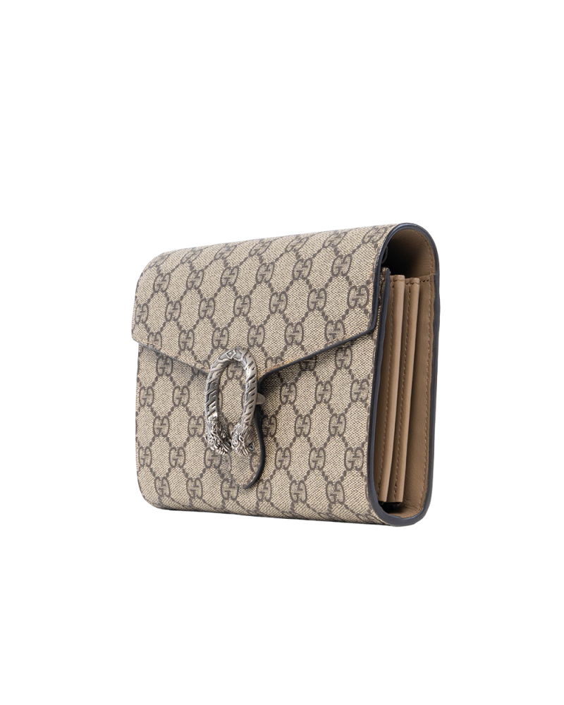 GUCCI DIONYSUS WOC BEIGE GG MONOGRAM CANVAS SHW 401231 0416 4074