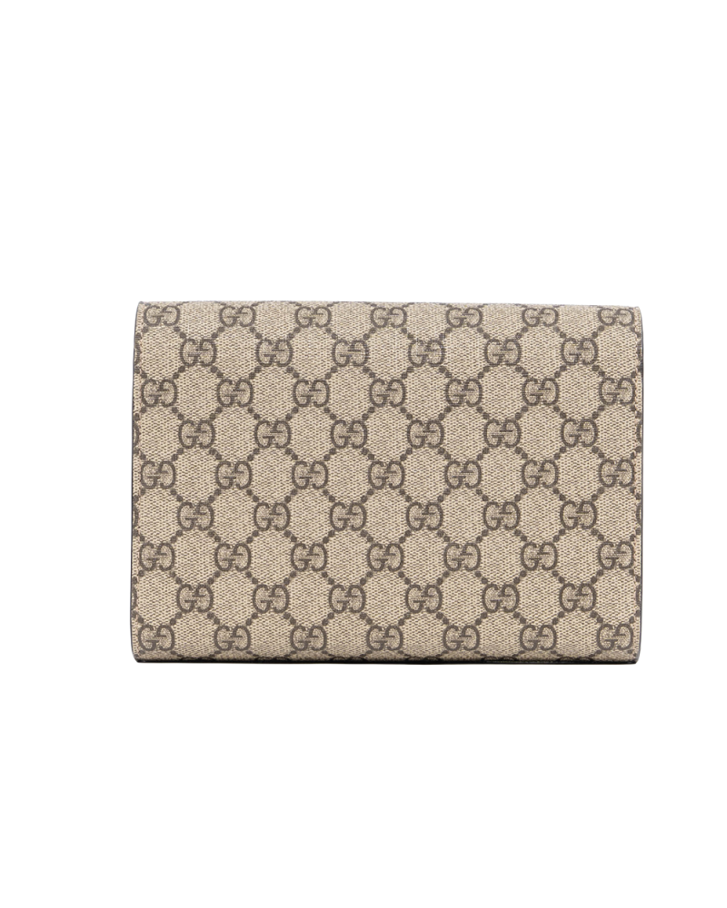 GUCCI DIONYSUS WOC BEIGE GG MONOGRAM CANVAS SHW 401231 0416 4076