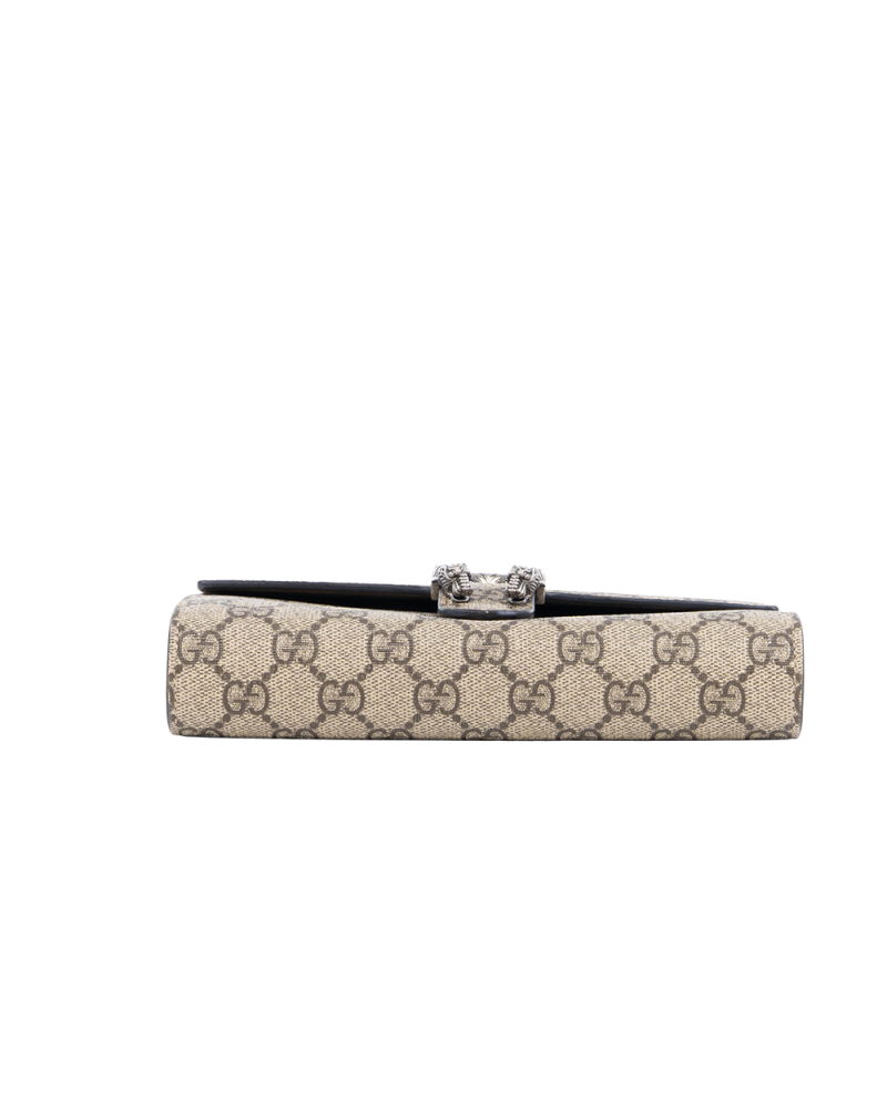 GUCCI DIONYSUS WOC BEIGE GG MONOGRAM CANVAS SHW 401231 0416 4077