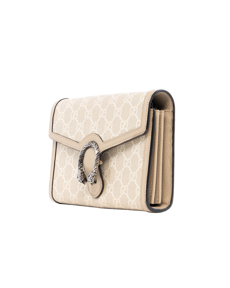 GUCCI DIONYSUS WOC BEIGE GG MONOGRAM CANVAS SHW 401231 0416 6101