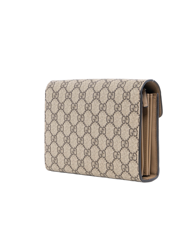 GUCCI DIONYSUS WOC BEIGE GG MONOGRAM CANVAS SHW 401231 496334 2136