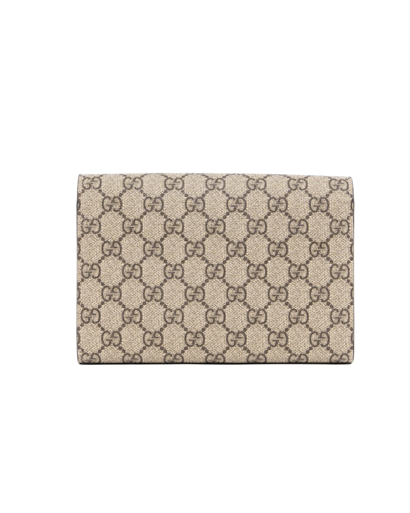 GUCCI DIONYSUS WOC BEIGE GG MONOGRAM CANVAS SHW 401231 496334 2137