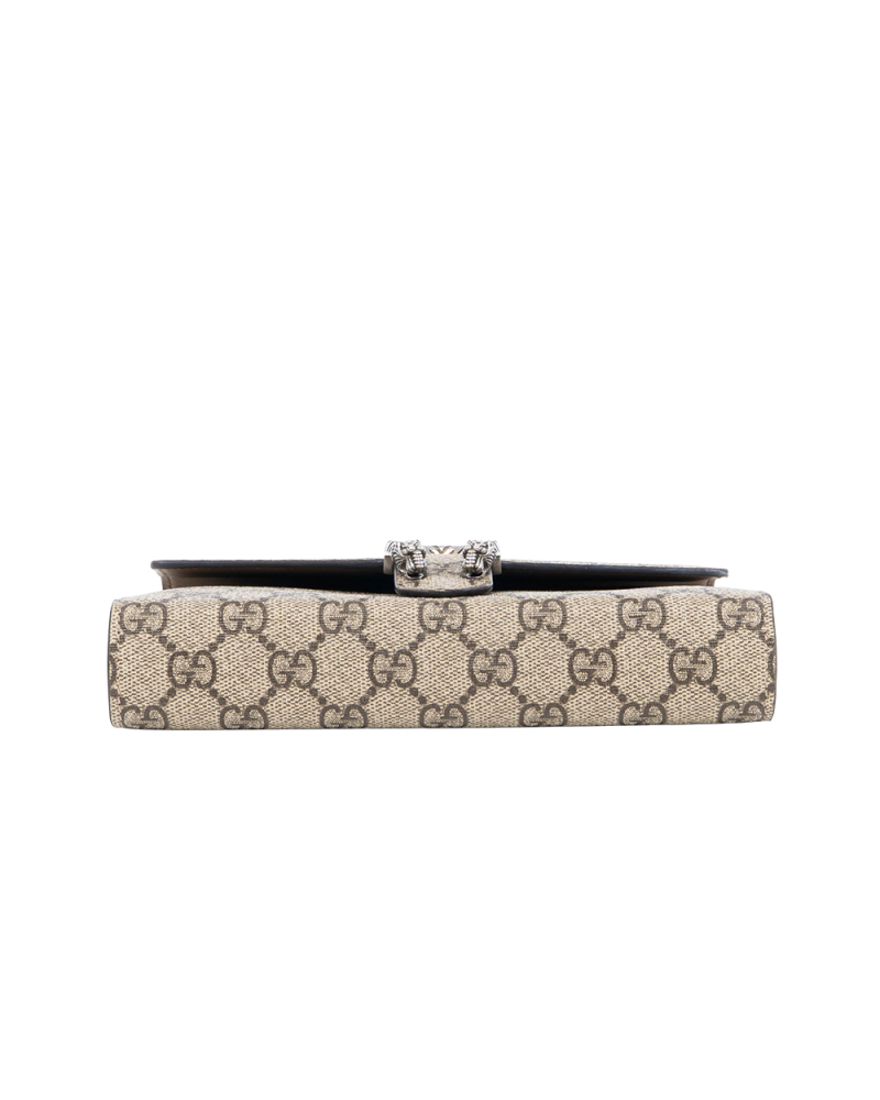 GUCCI DIONYSUS WOC BEIGE GG MONOGRAM CANVAS SHW 401231 496334 2141