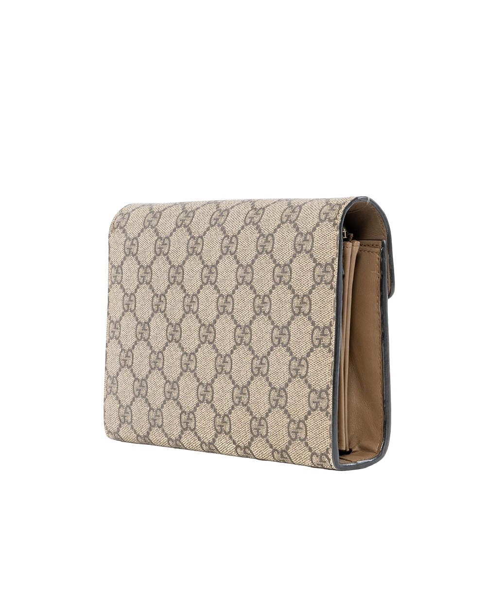 GUCCI DIONYSUS WOC BLACK BEIGE GG MONOGRAM CANVAS SHW 401231 1147 3041