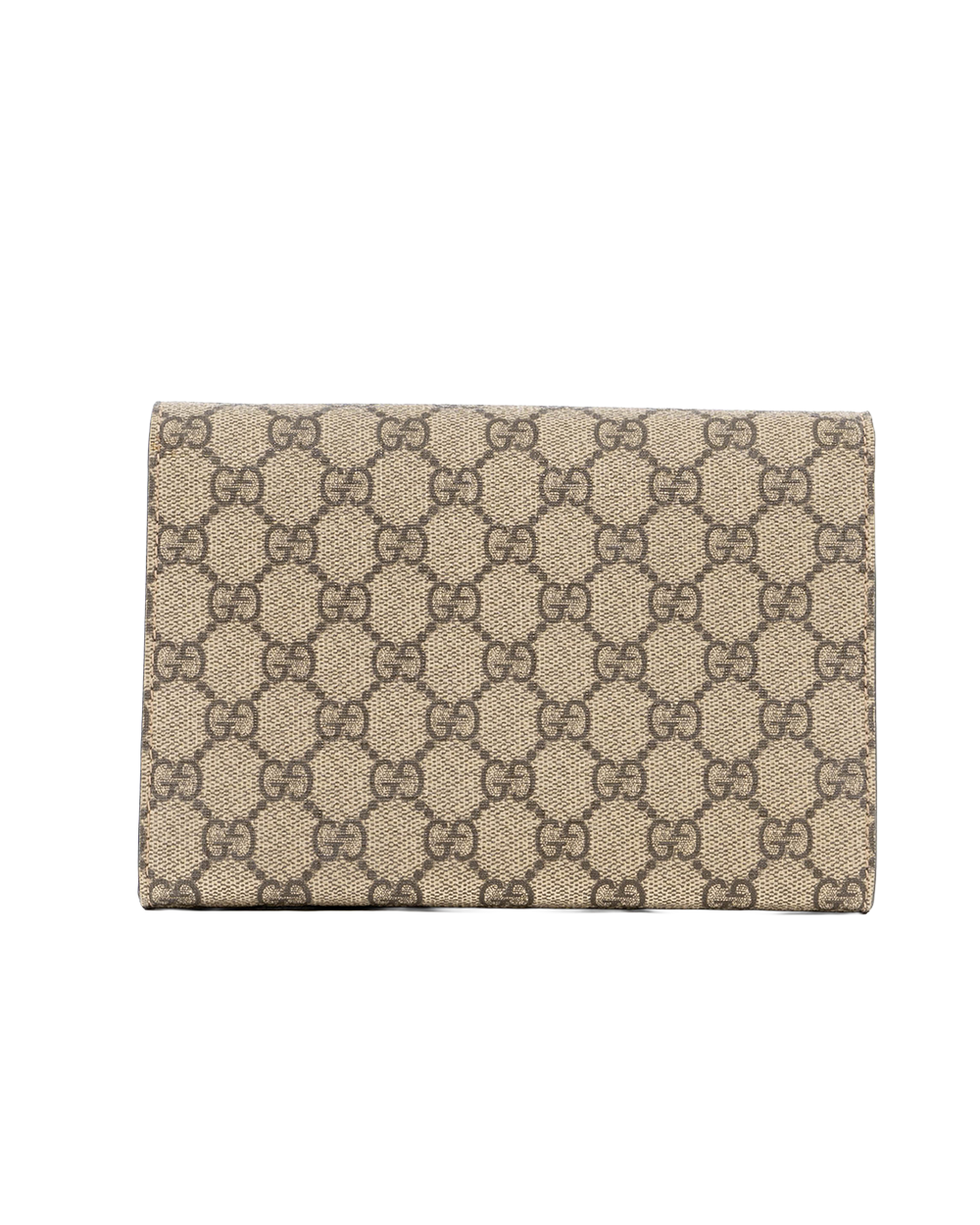 GUCCI DIONYSUS WOC BLACK BEIGE GG MONOGRAM CANVAS SHW 401231 1147 3042