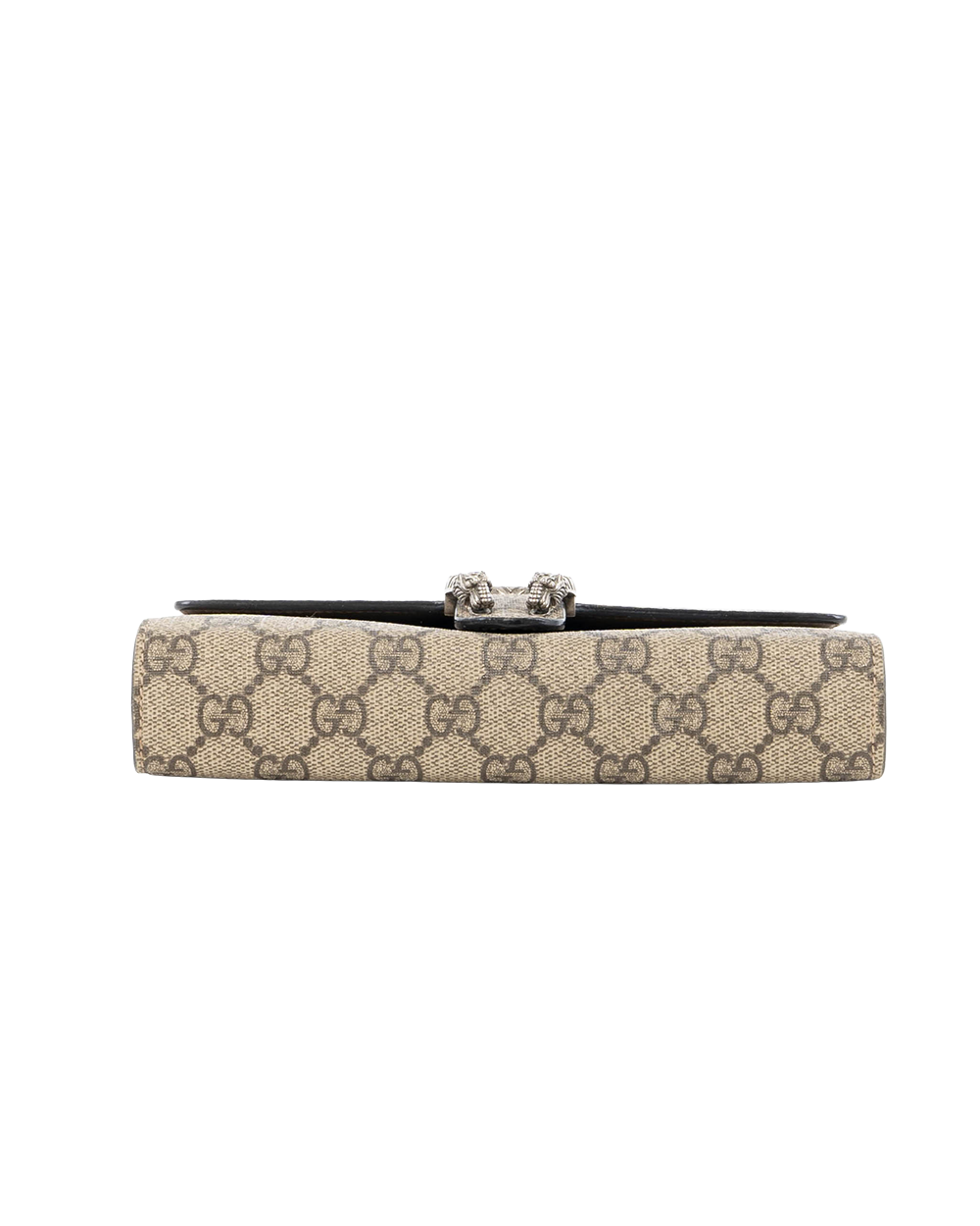GUCCI DIONYSUS WOC BLACK BEIGE GG MONOGRAM CANVAS SHW 401231 1147 7138