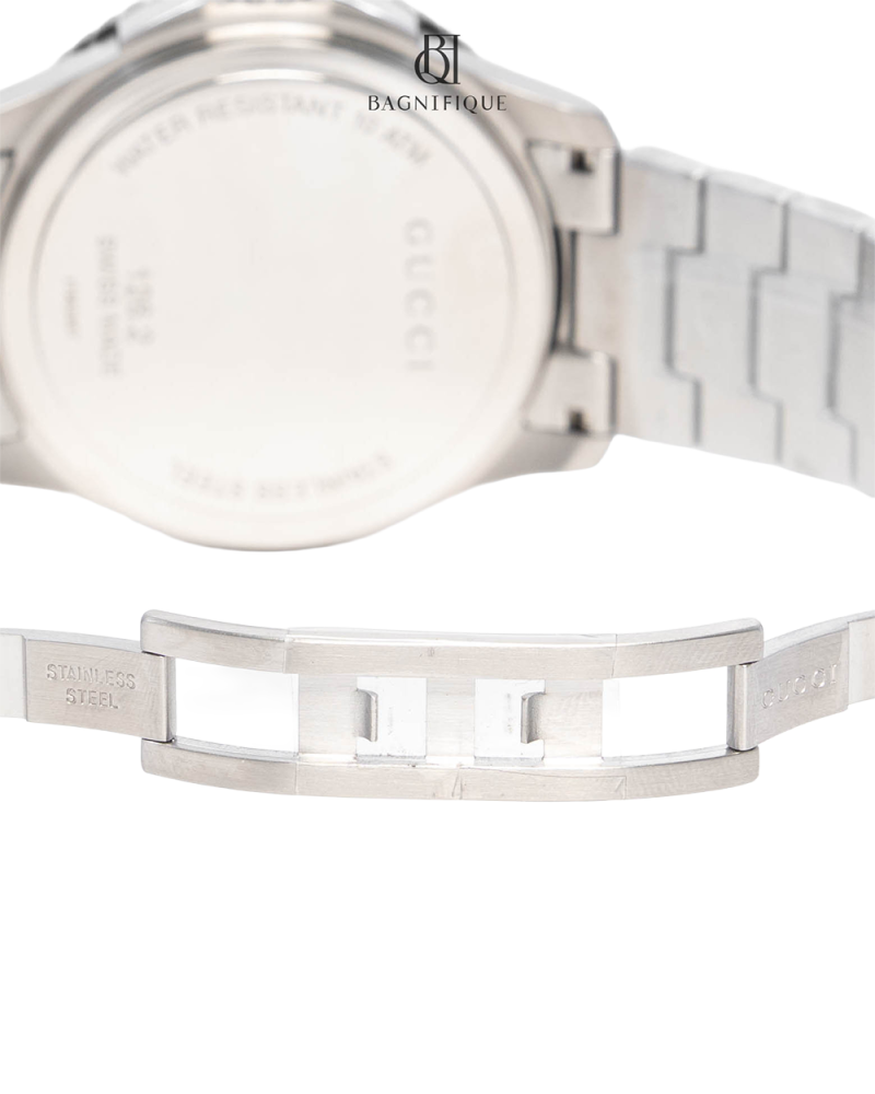 GUCCI DIVER WATCH 45MM BLACK STAINLESS STEEL SHW 17952857 6169