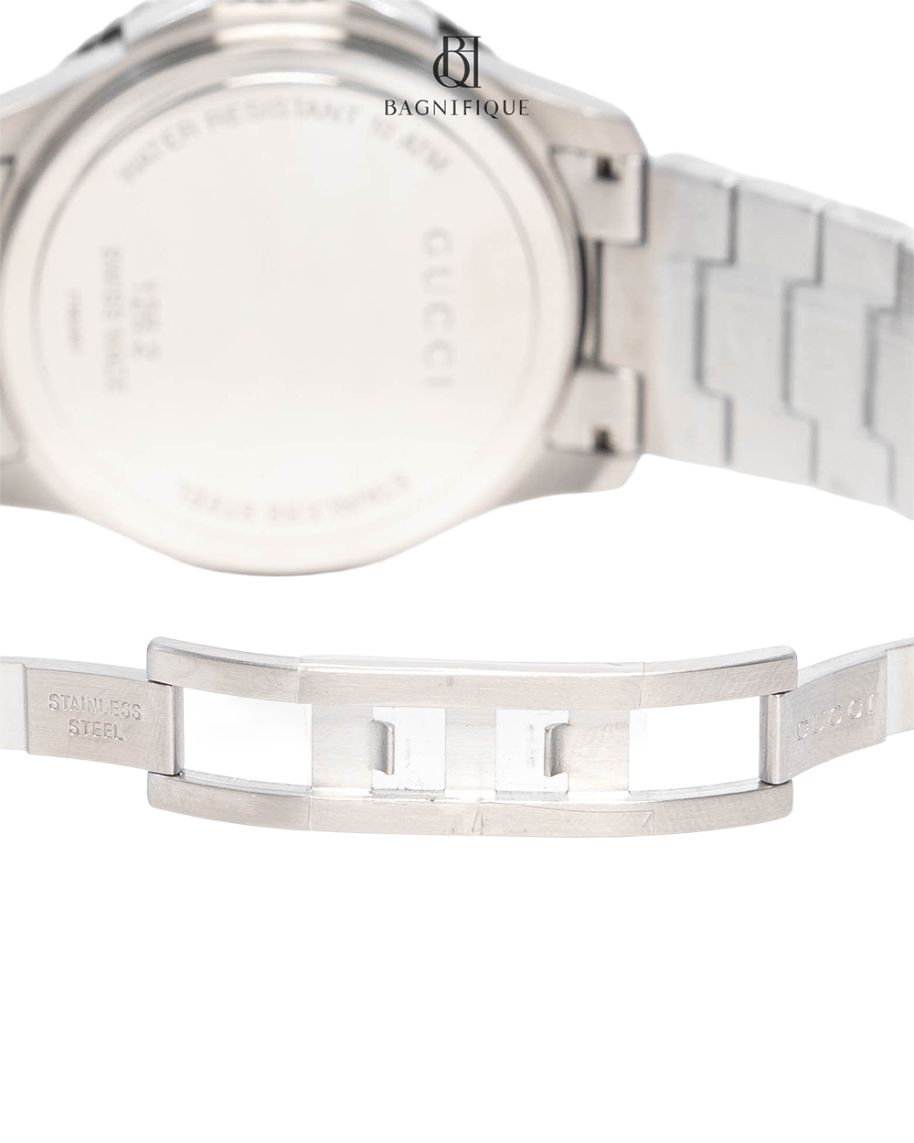 GUCCI DIVER WATCH 45MM BLACK STAINLESS STEEL SHW 17952857 6169