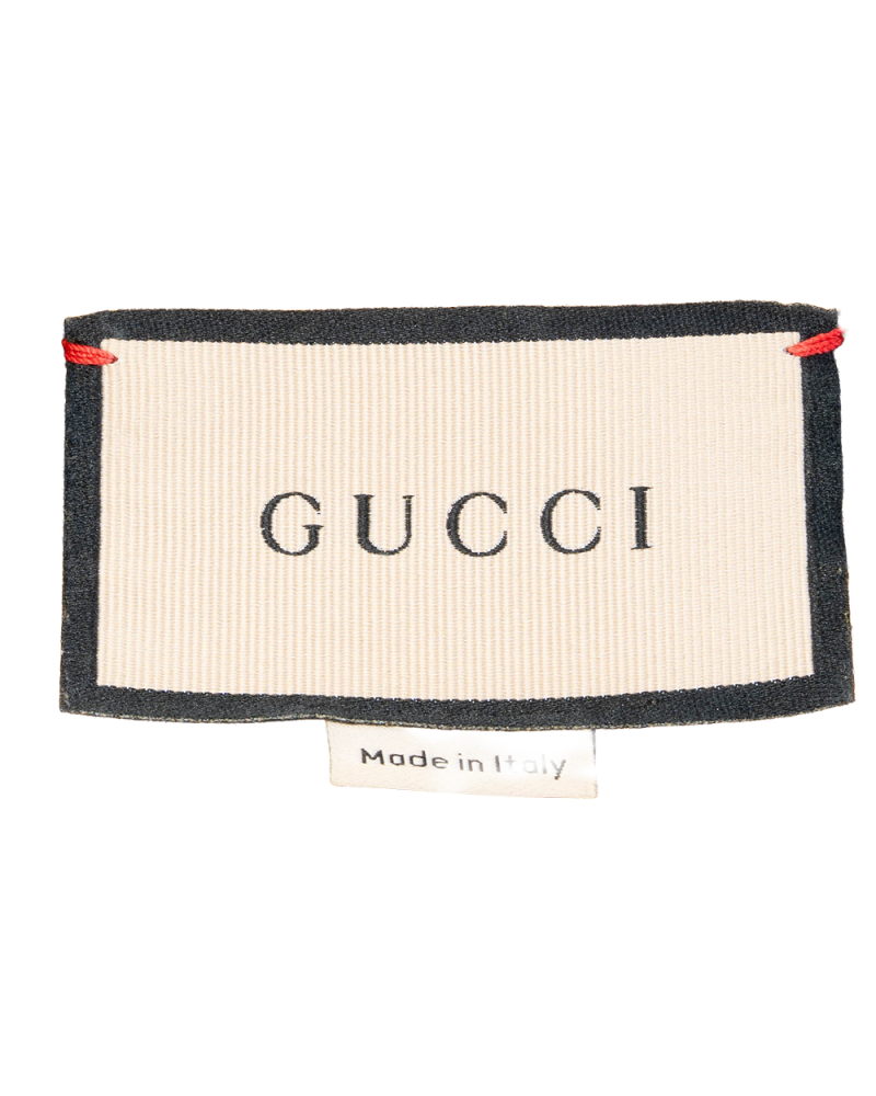 GUCCI DRESS S BLUE YELLOW KNIT 692707 XKB54 0138