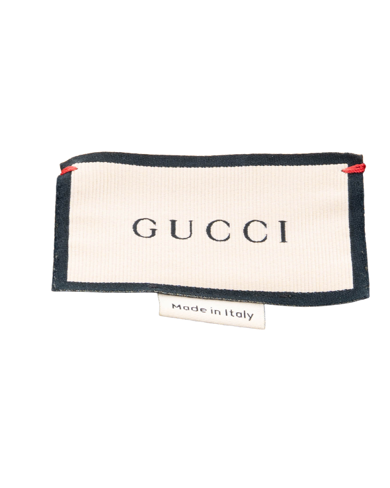 GUCCI DRESS S BLUE YELLOW KNIT 692707 XKB54 0142