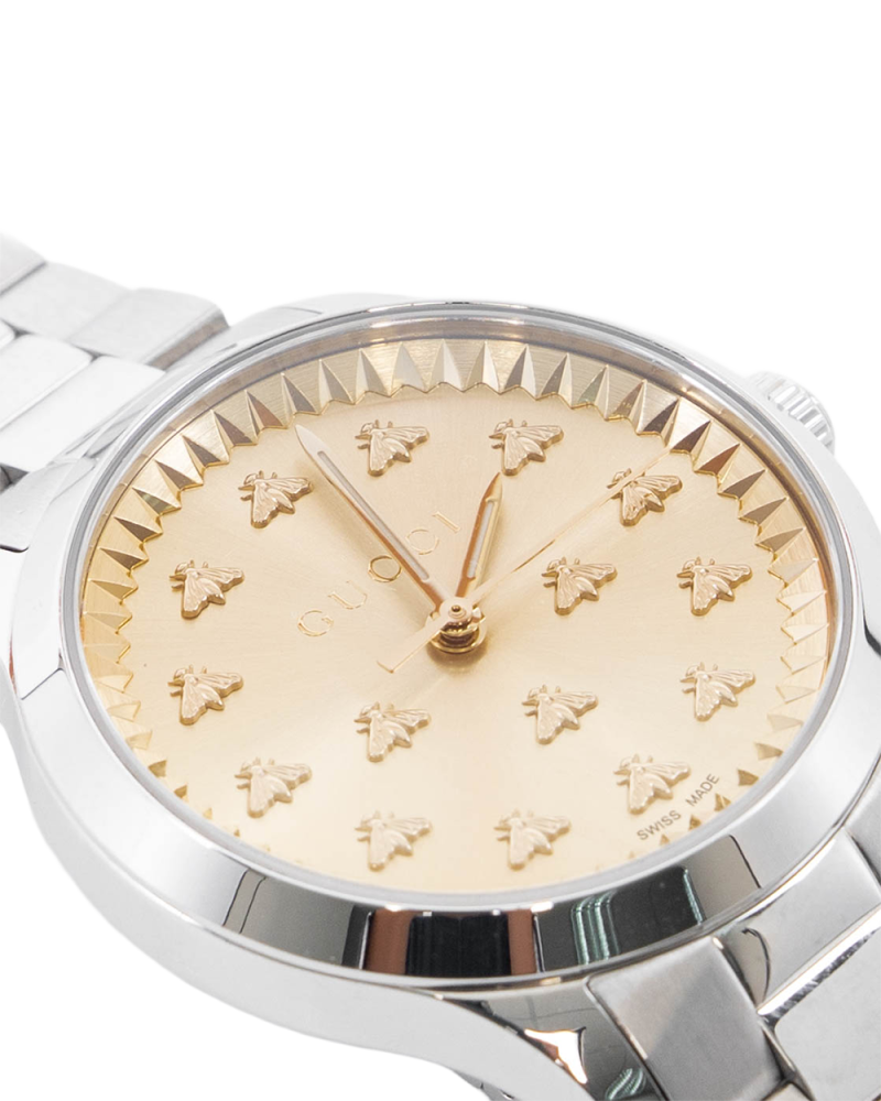 GUCCI G TIMELESS MULTIBEE GOLD STAINLESS STEEL SHW 18706604 01740