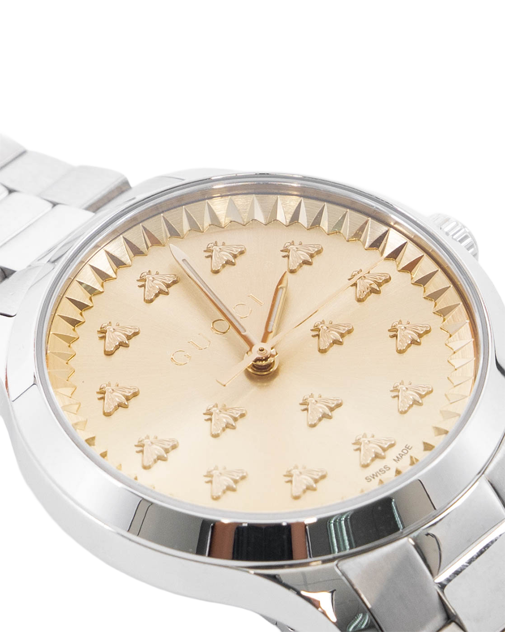 GUCCI G TIMELESS MULTIBEE GOLD STAINLESS STEEL SHW 18706604 01740