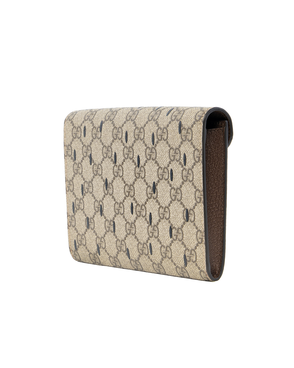 GUCCI GG WOC BROWN STRAWBERRY GG MONOGRAM CANVAS GHW 726249 0416 0118