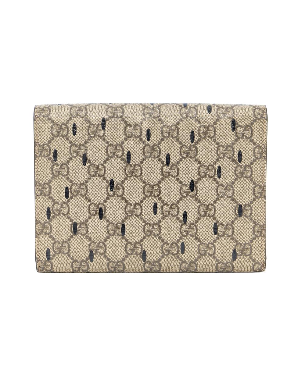 GUCCI GG WOC BROWN STRAWBERRY GG MONOGRAM CANVAS GHW 726249 0416 0119