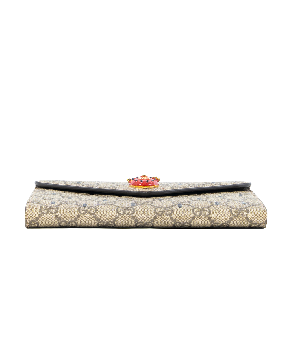 GUCCI GG WOC BROWN STRAWBERRY GG MONOGRAM CANVAS GHW 726249 0416 0120