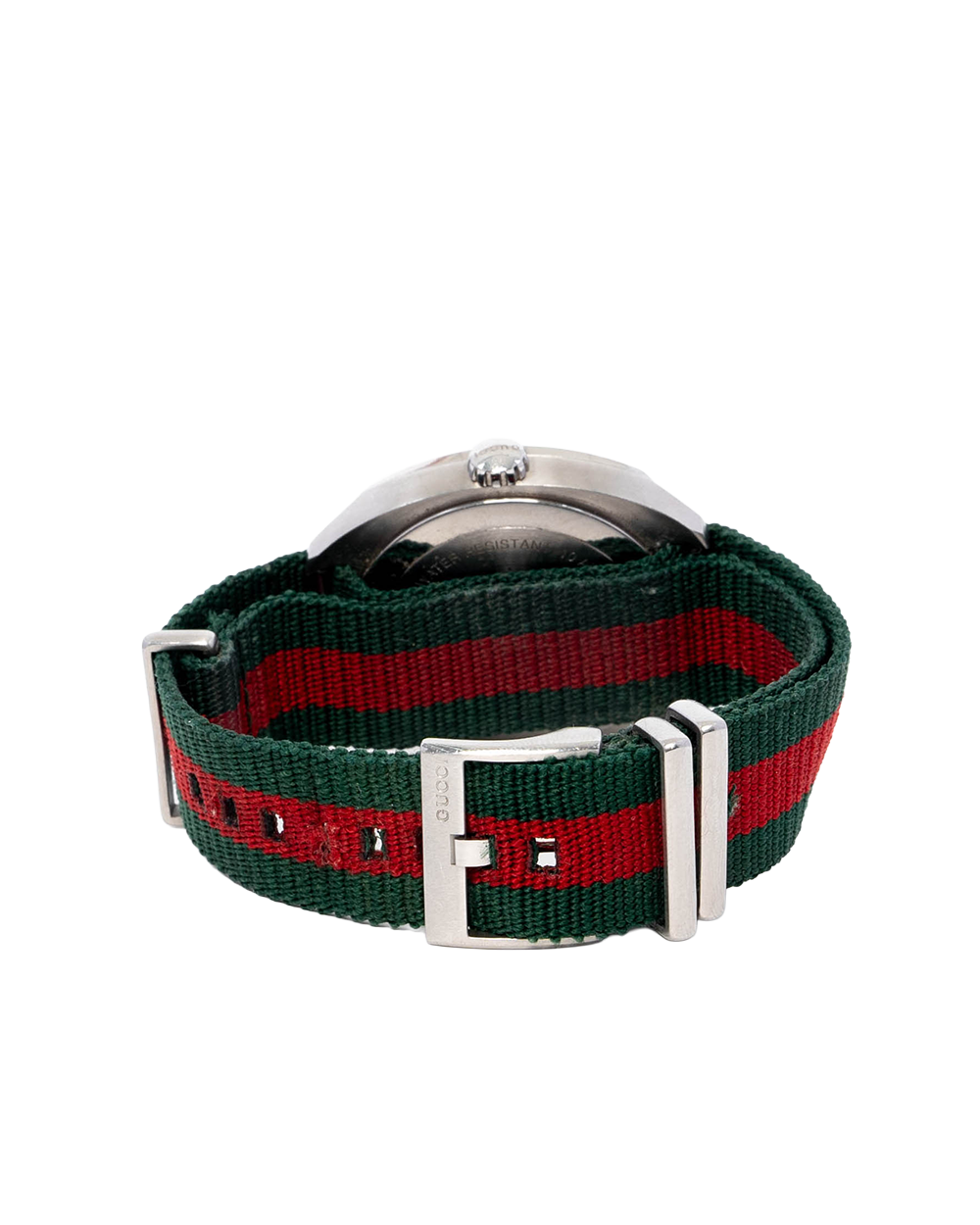 GUCCI GG2570 WATCH 41MM BLACK RED GREEN STAINLESS STEEL SHW 18141085 04168