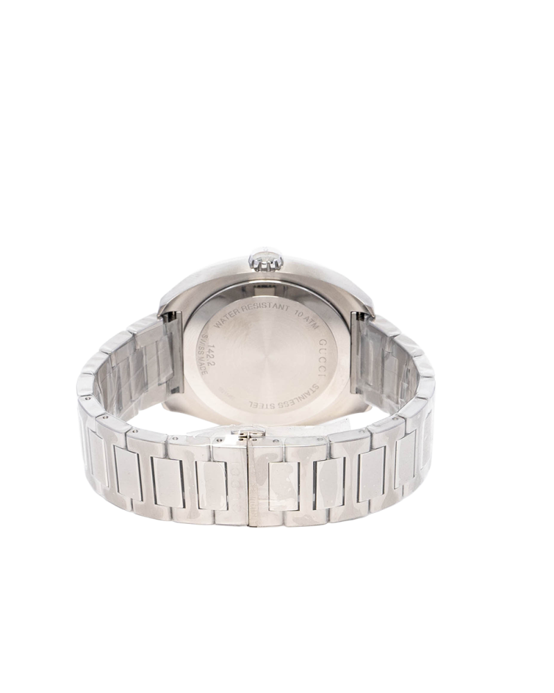 GUCCI GG2570 WATCH 44MM BLACK STAINLESS STEEL SHW 18211457 04157