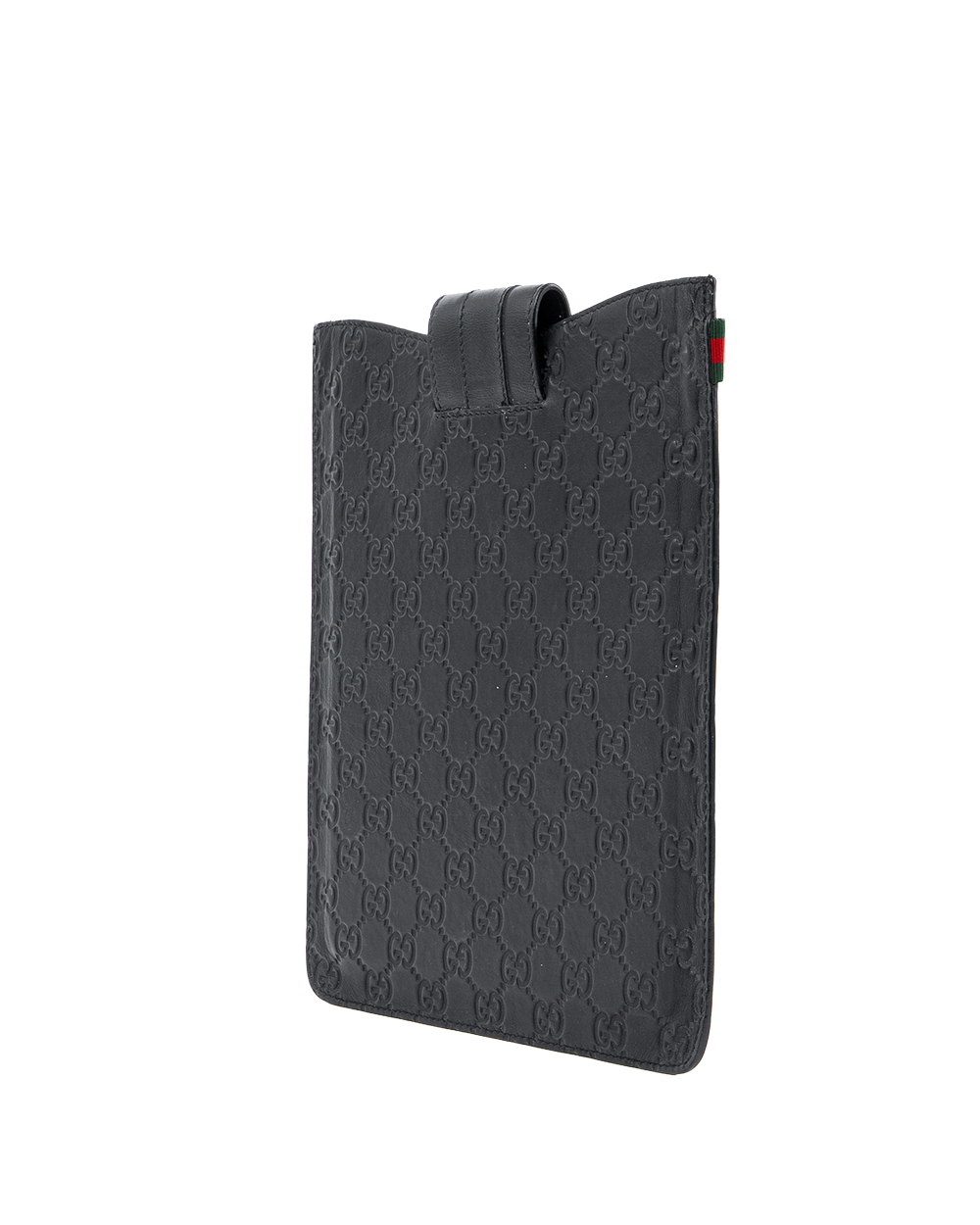 GUCCI GUCCISSIMA IPAD CASE BLACK CALF 0208