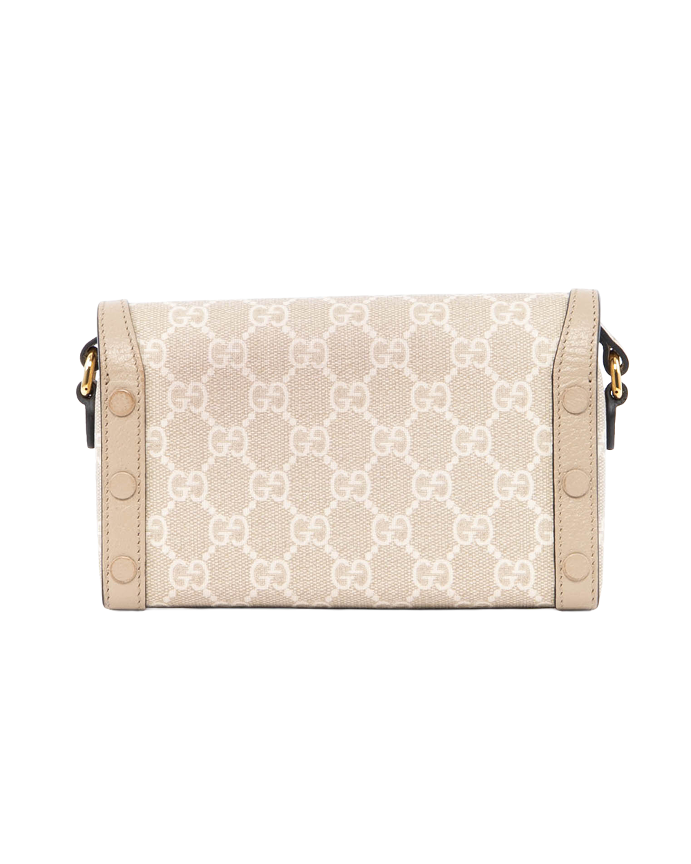 GUCCI HORSEBIT 1955 CAMERA BEIGE GG MONOGRAM CANVAS GHW 699296 2149 5030