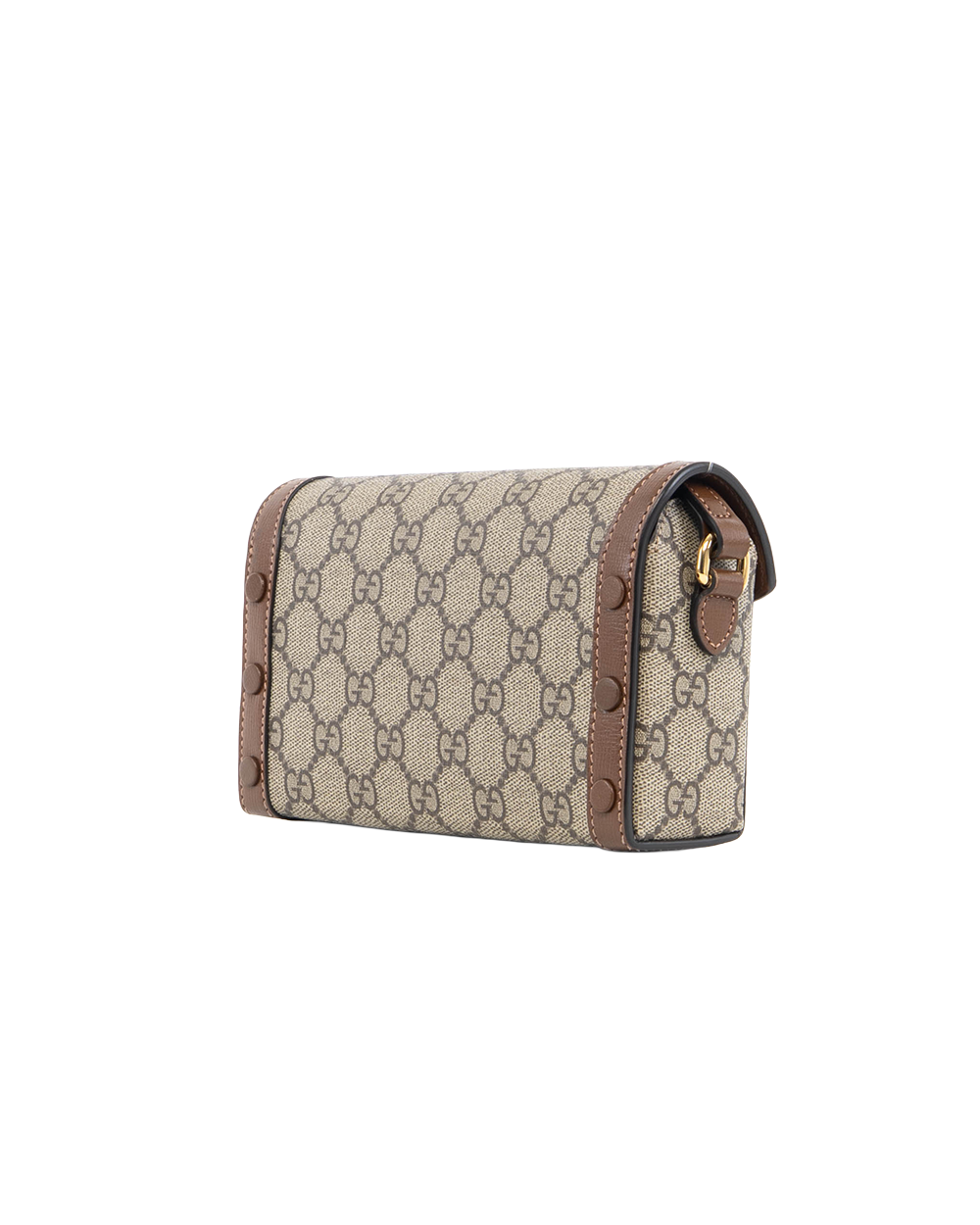 GUCCI HORSEBIT 1955 CAMERA BROWN GG MONOGRAM CANVAS GHW 699296 0416 5449