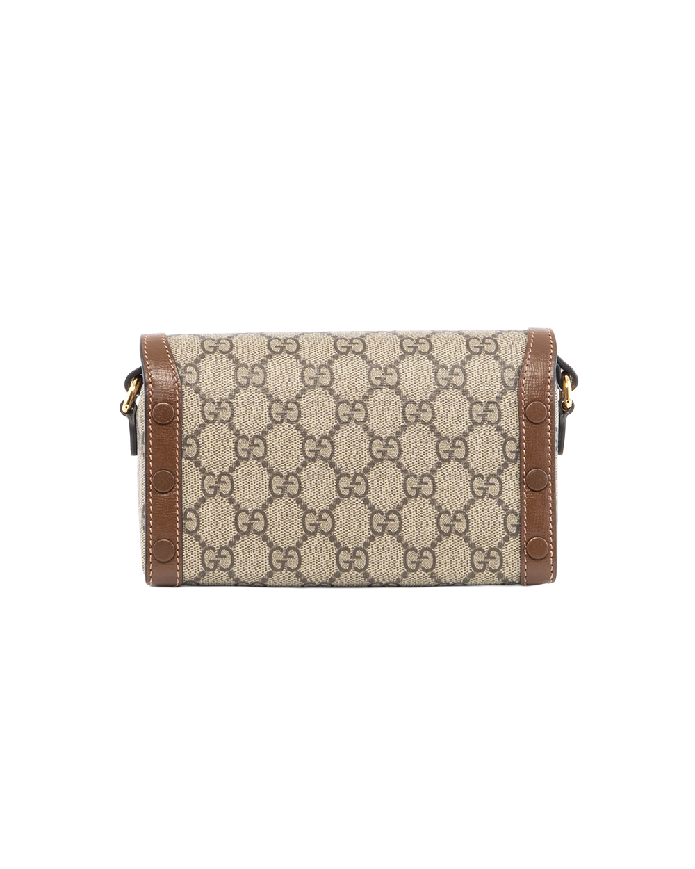 GUCCI HORSEBIT 1955 CAMERA BROWN GG MONOGRAM CANVAS GHW 699296 0416 5450