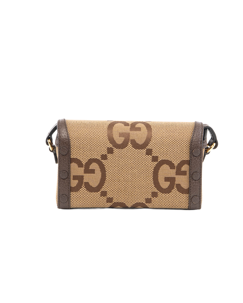 GUCCI HORSEBIT 1955 CAMERA MINI BROWN GG MONOGRAM CANVAS GHW 699296 498879 5482