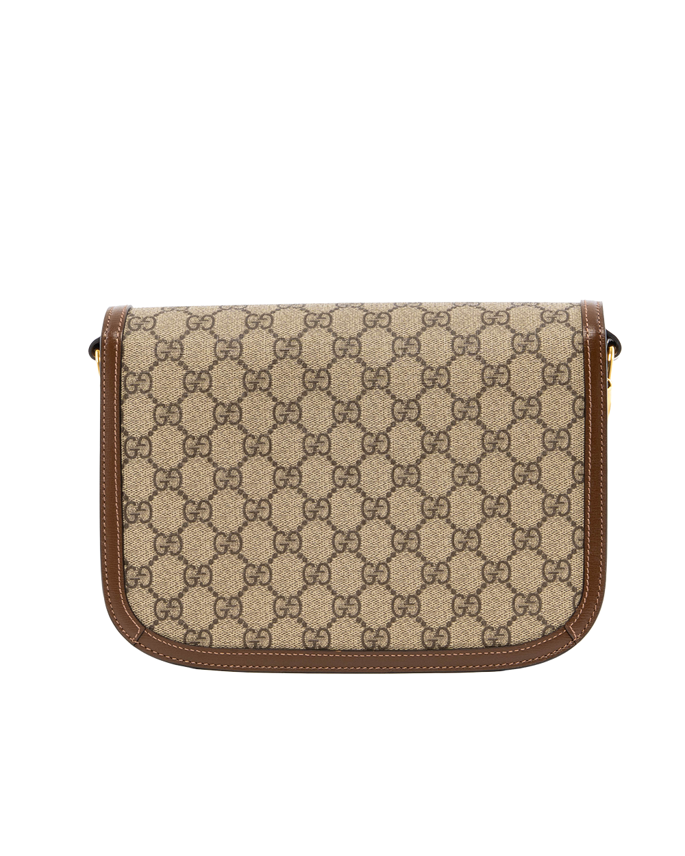 GUCCI HORSEBIT 1955 MEDIUM BROWN GG MONOGRAM CANVAS GHW 602204 486628 7810