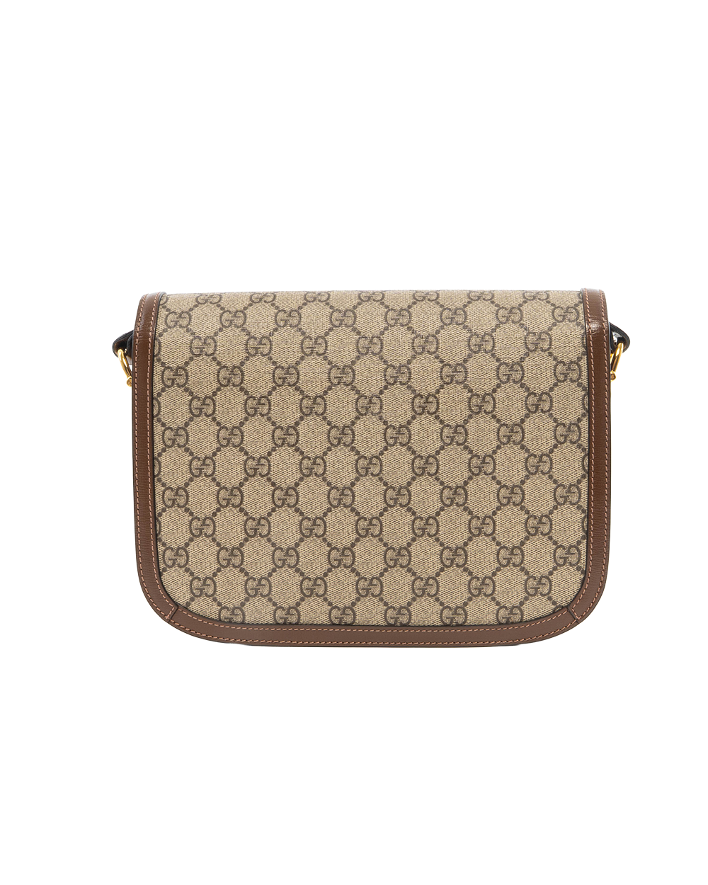 GUCCI HORSEBIT 1955 MEDIUM BROWN GG MONOGRAM CANVAS GHW 602204 486628 8778
