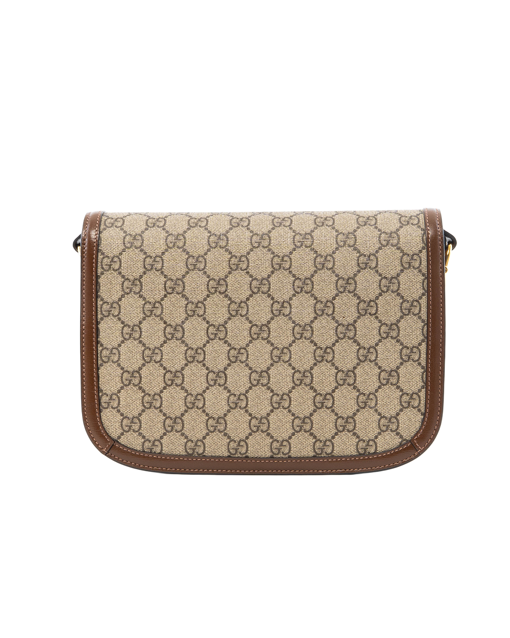 GUCCI HORSEBIT 1955 MEDIUM BROWN GG MONOGRAM CANVAS GHW 602204 493075 5283