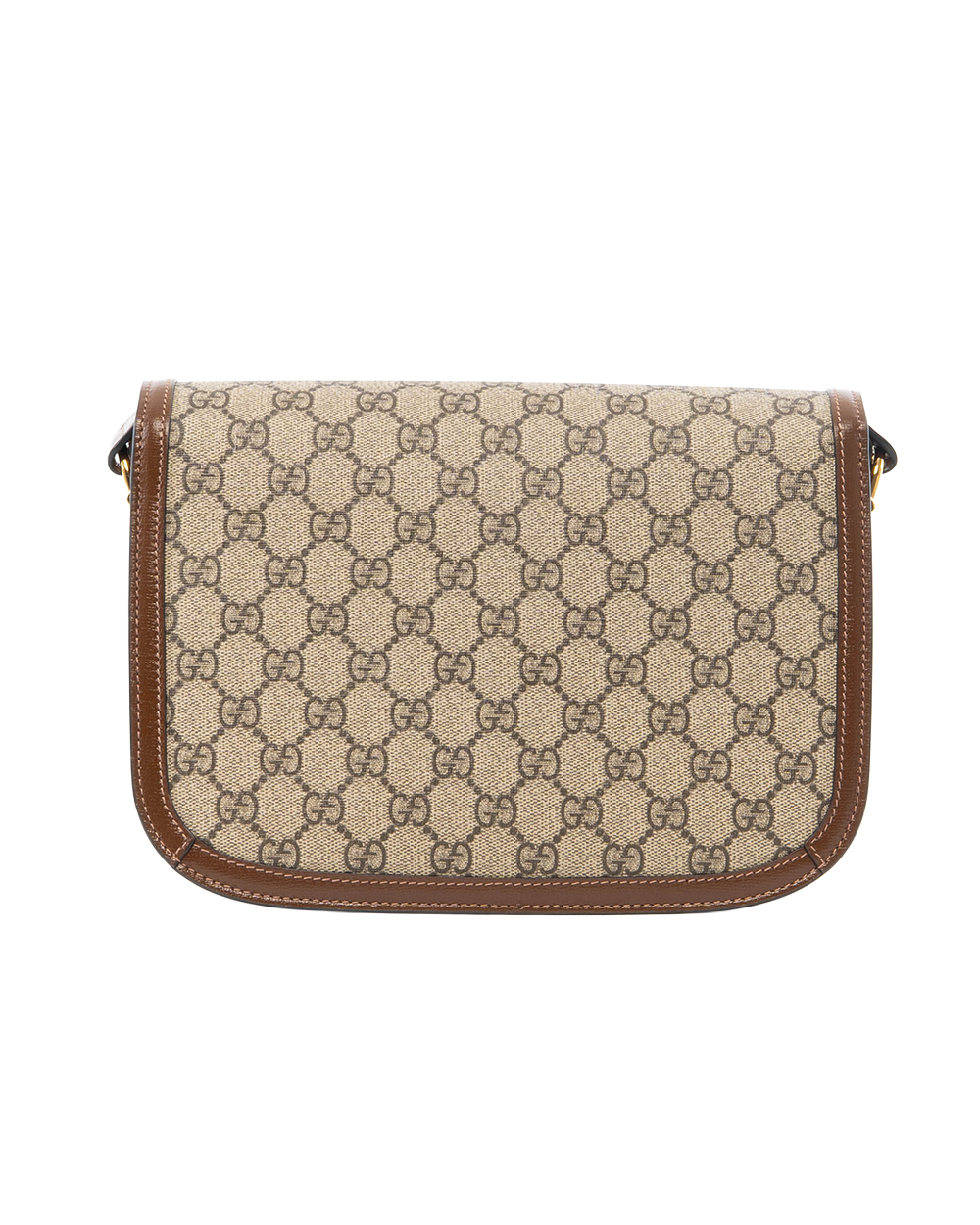 GUCCI HORSEBIT 1955 MEDIUM BROWN GG MONOGRAM CANVAS GHW 602204 525040 5299
