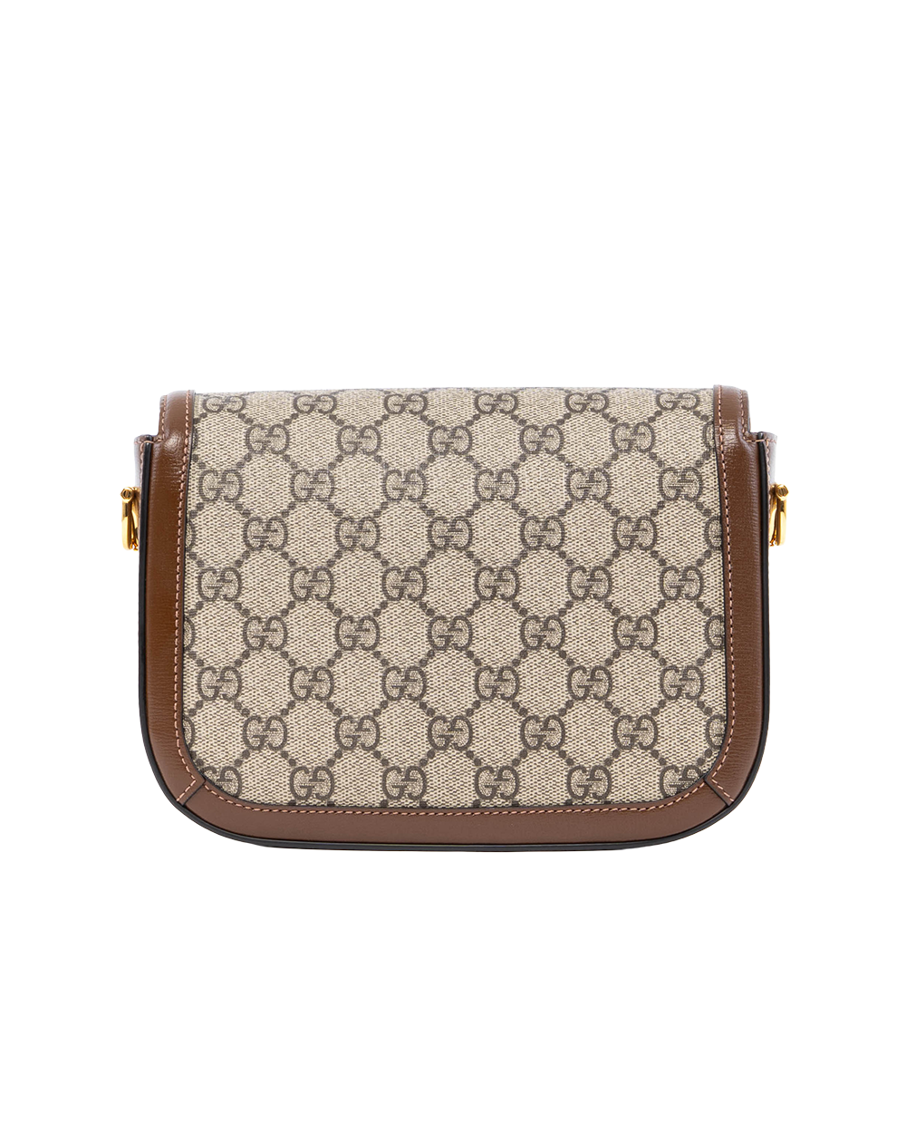 GUCCI HORSEBIT 1955 MINI BROWN GG MONOGRAM CANVAS GHW 658574 493075 4998