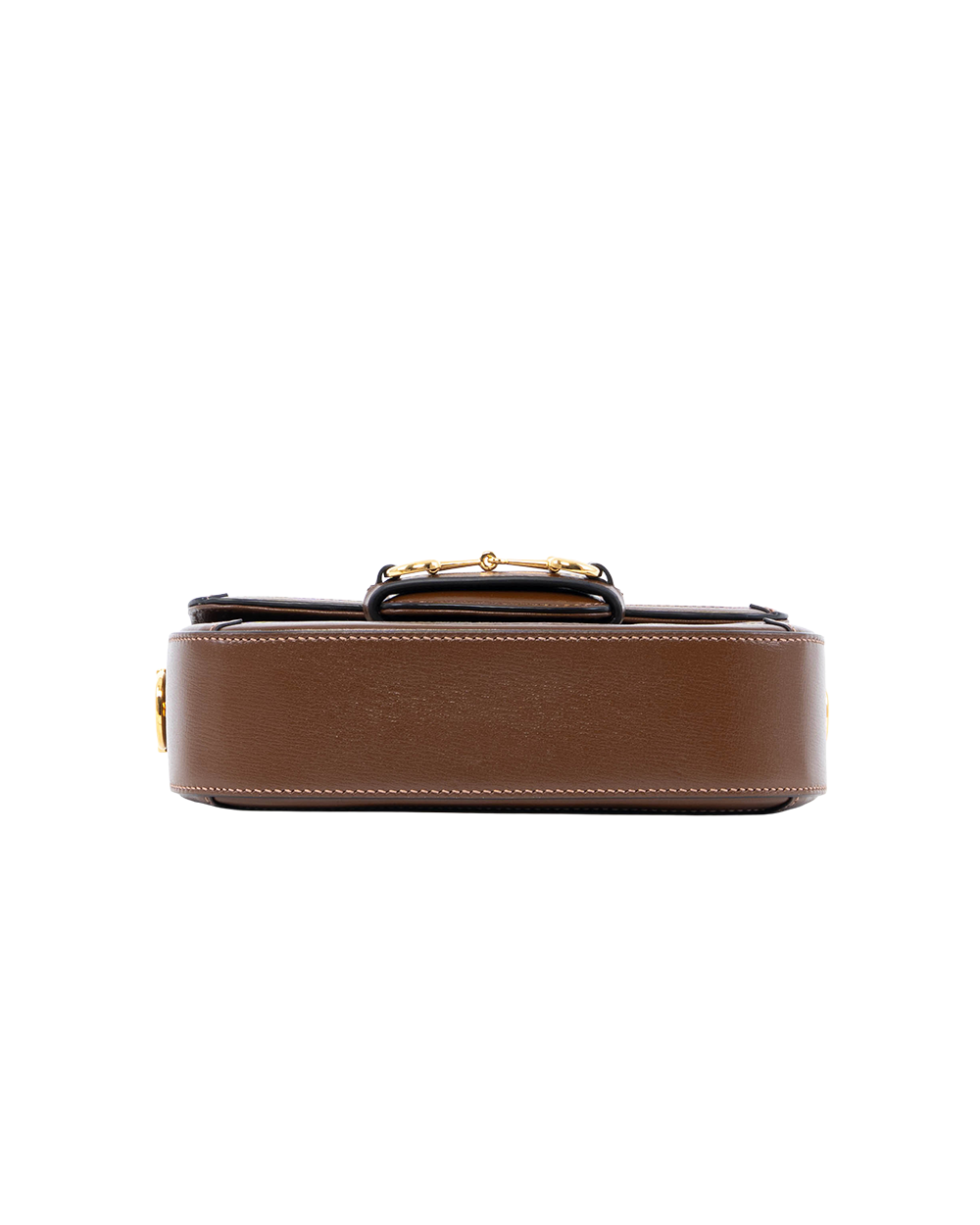 GUCCI HORSEBIT 1955 MINI BROWN GG MONOGRAM CANVAS GHW 658574 493075 4999