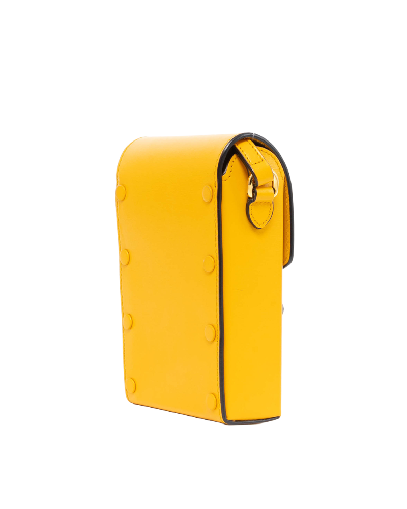 GUCCI HORSEBIT 1955 PHONE YELLOW MUSTRAD CALF GHW 625615 0416 2120