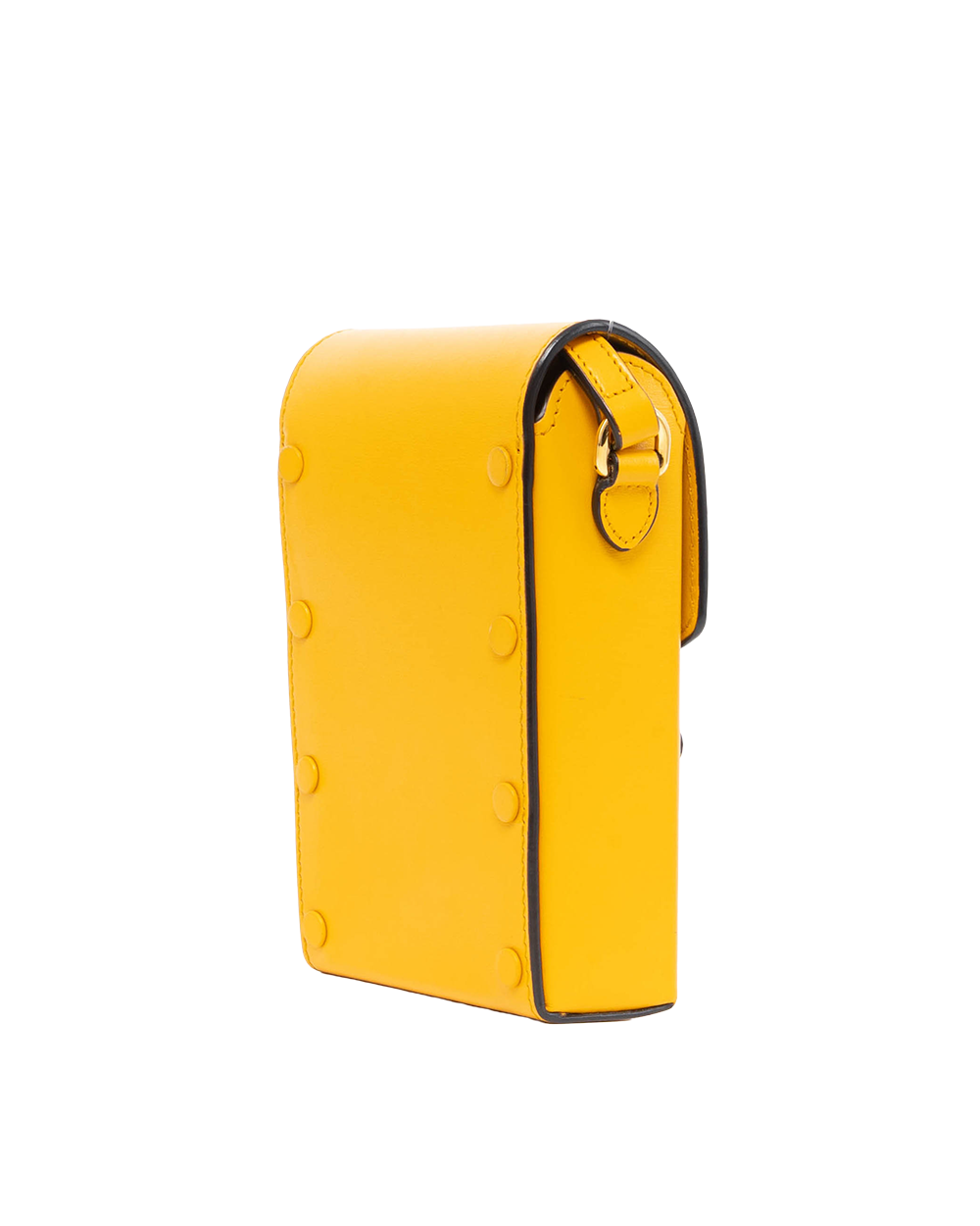 GUCCI HORSEBIT 1955 PHONE YELLOW MUSTRAD CALF GHW 625615 0416 2120