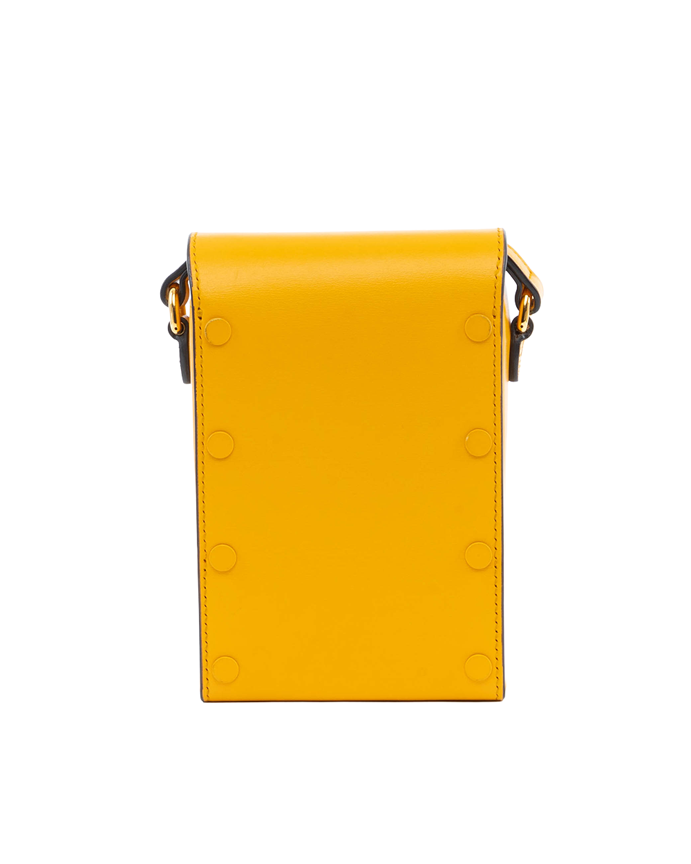GUCCI HORSEBIT 1955 PHONE YELLOW MUSTRAD CALF GHW 625615 0416 2121