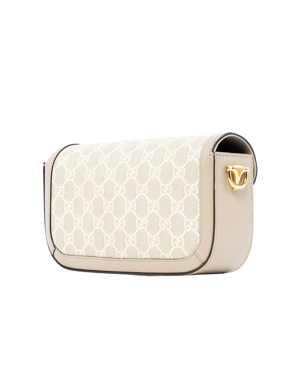 GUCCI HORSEBIT 1955 SHOLDER BAG BEIGE GG MONOGRAM CANVAS GHW 3103