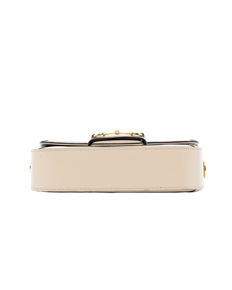GUCCI HORSEBIT 1955 SHOLDER BAG BEIGE GG MONOGRAM CANVAS GHW 3105