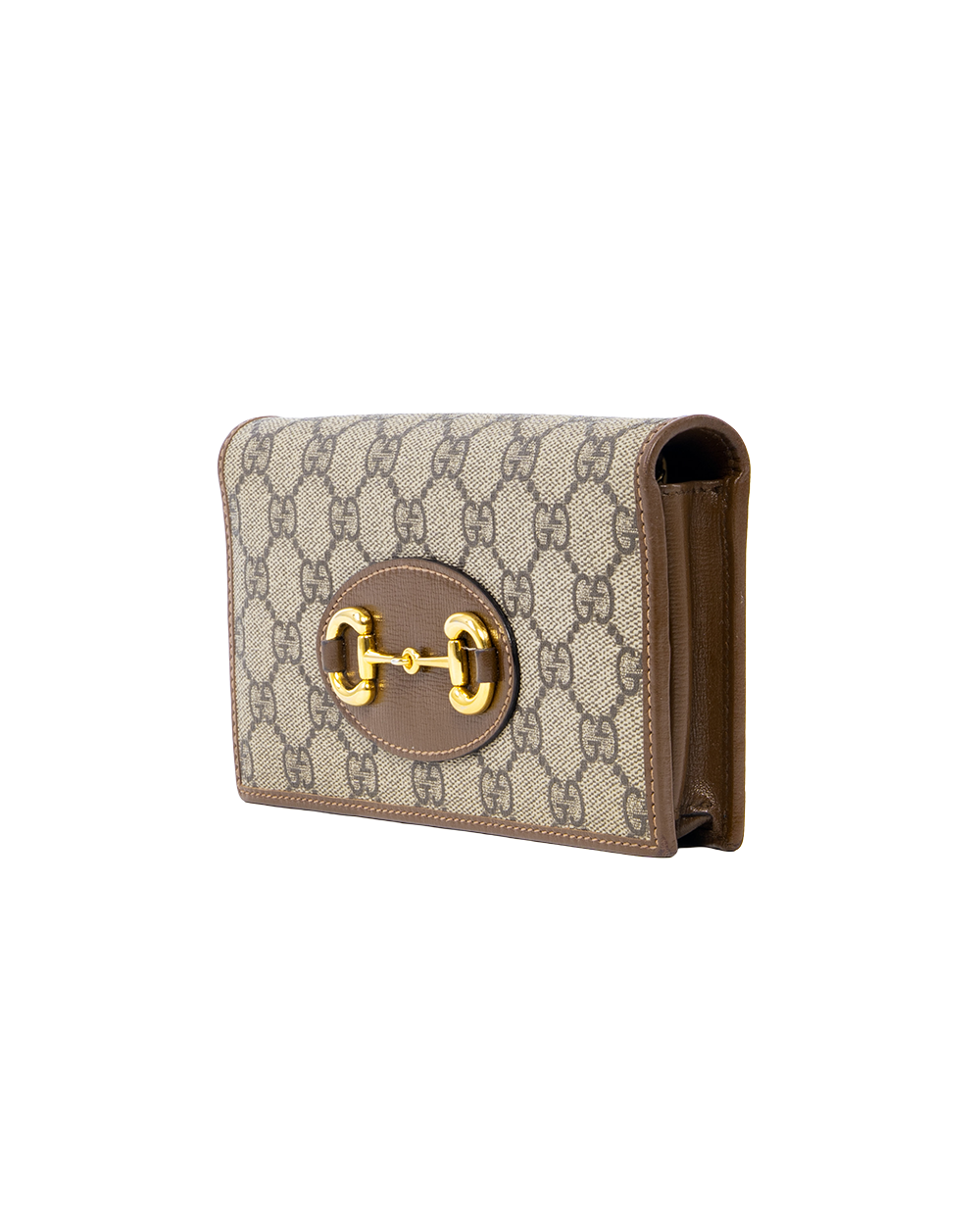 GUCCI HORSEBIT 1955 WOC BROWN GG MONOGRAM GHW 621892 496334 0102