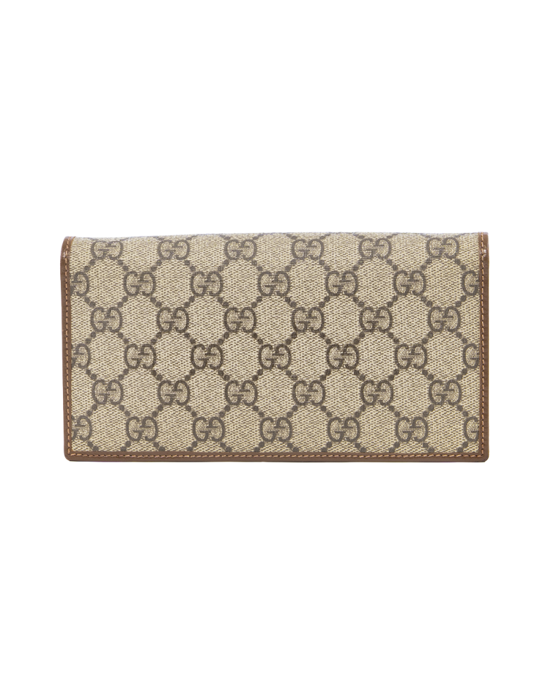 GUCCI HORSEBIT 1955 WOC BROWN GG MONOGRAM GHW 621892 496334 0104
