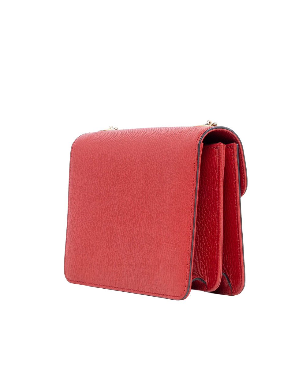 GUCCI INTERLOCK WOC RED CALF SHW 510304 001998 07184