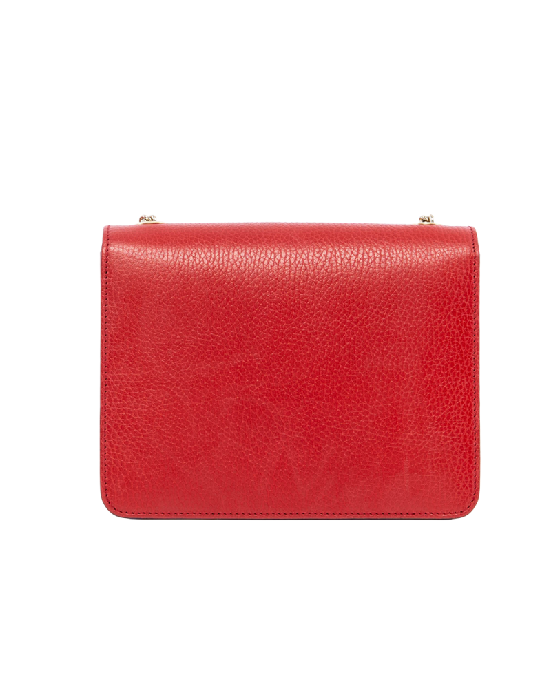 GUCCI INTERLOCK WOC RED CALF SHW 510304 001998 07185