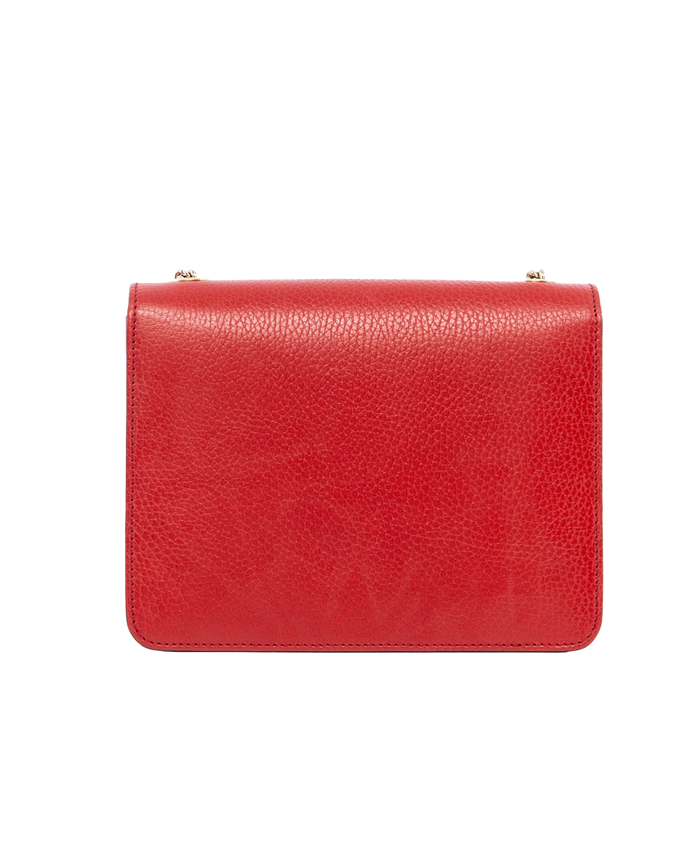 GUCCI INTERLOCK WOC RED CALF SHW 510304 001998 07185