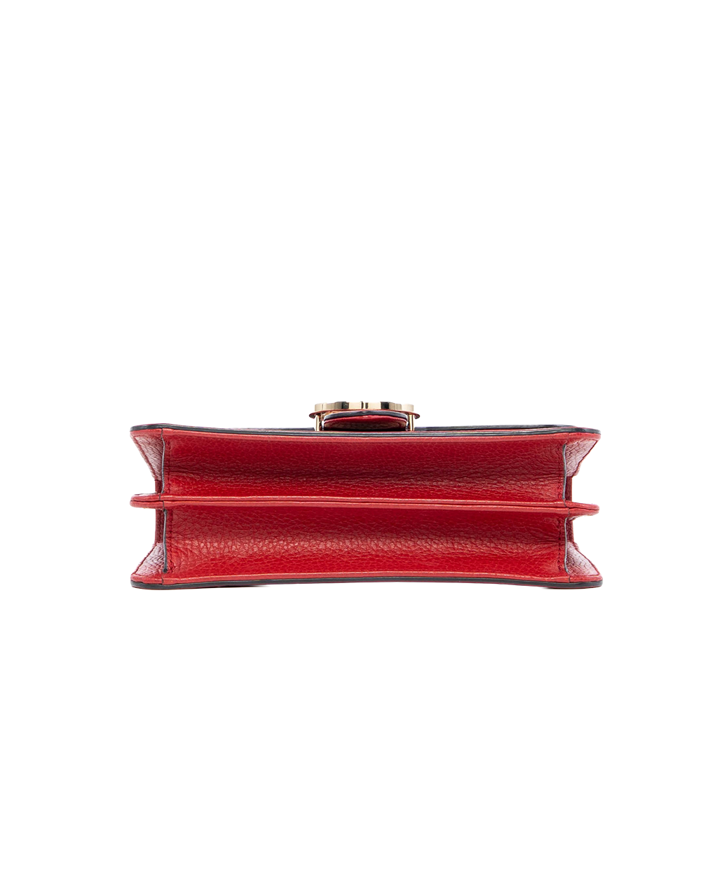 GUCCI INTERLOCK WOC RED CALF SHW 510304 001998 07186