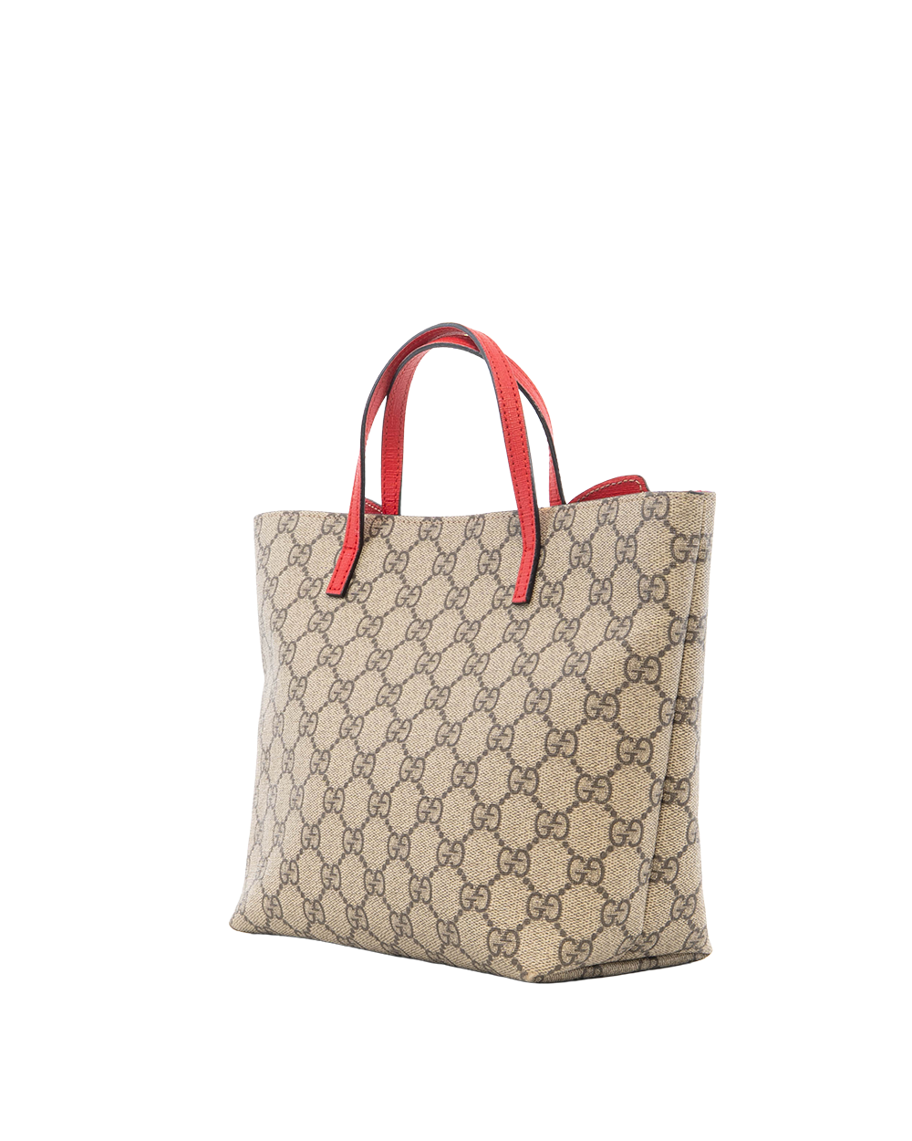 GUCCI KID TOTE BUTTERFLY BROWN RAINBOW GG MONOGRAM CANVAS GHW 550768 527066 7367
