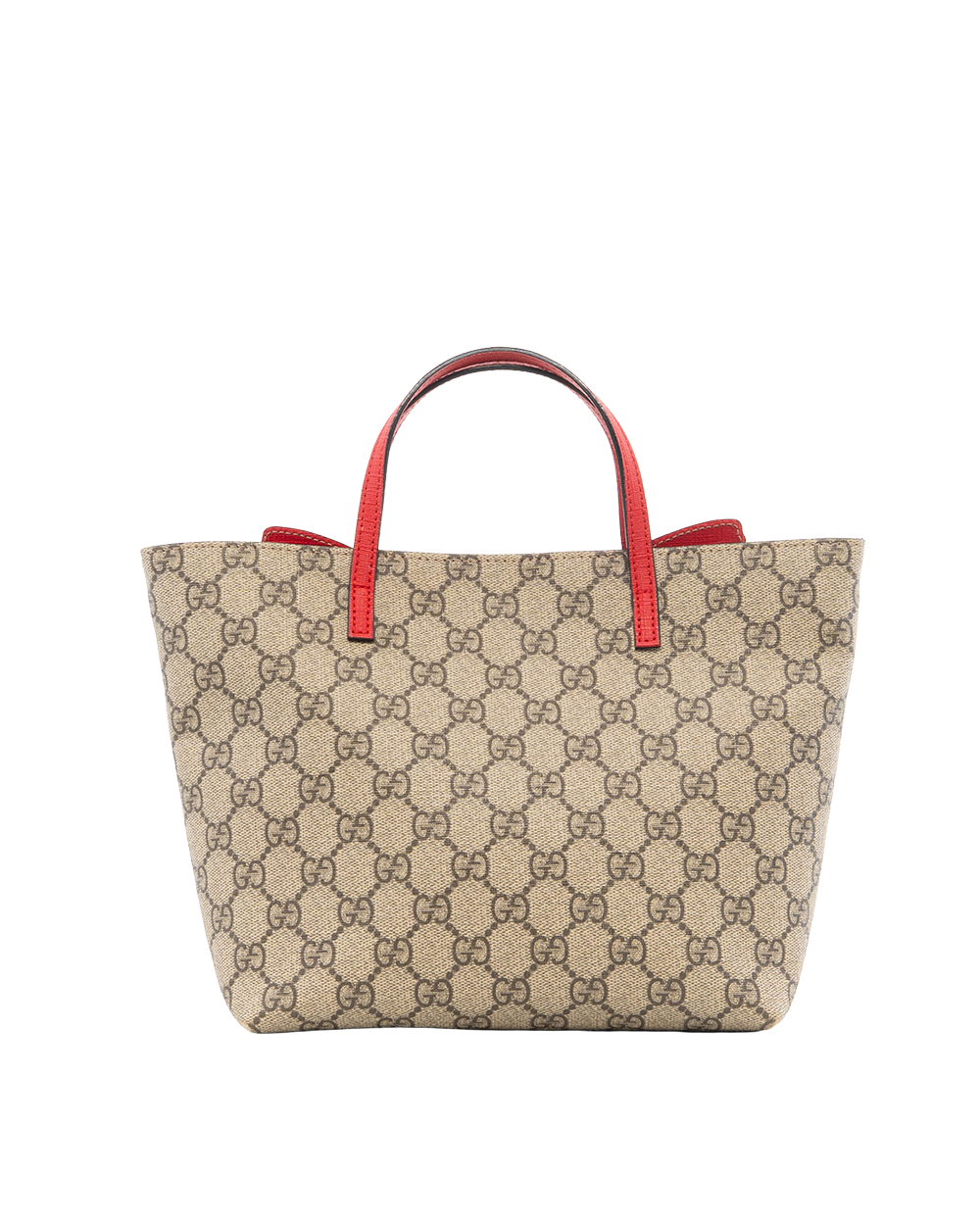 GUCCI KID TOTE BUTTERFLY BROWN RAINBOW GG MONOGRAM CANVAS GHW 550768 527066 7368