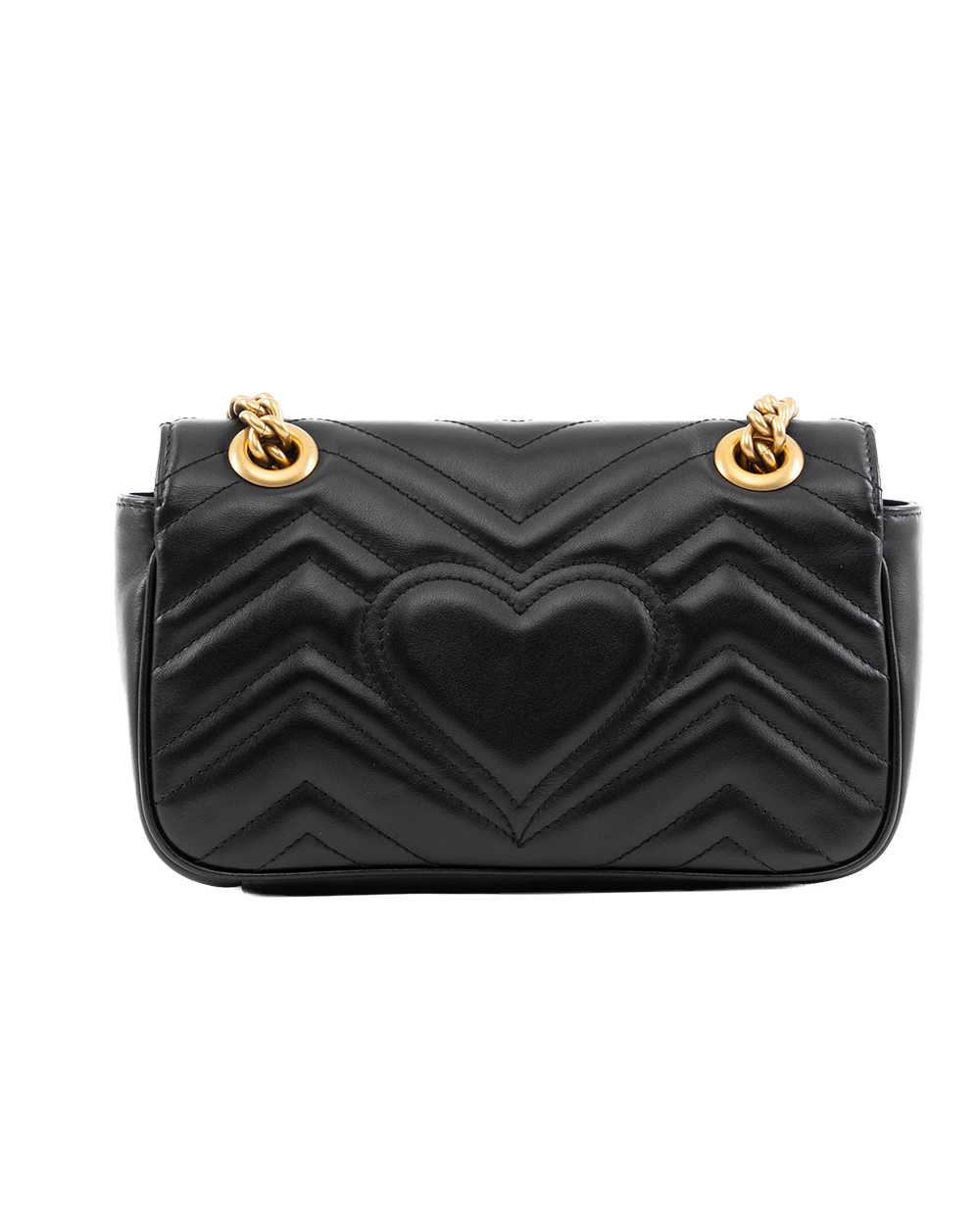 GUCCI MARMONT 22 BLACK CALF GHW 446744 498879 4601