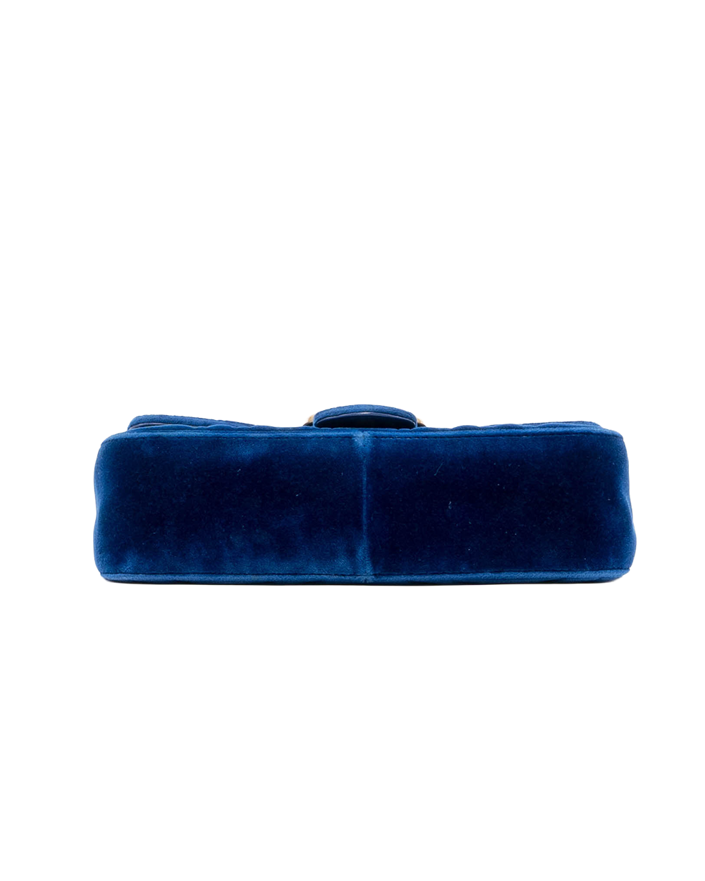 GUCCI MARMONT 22 BLUE VELVET GHW 446744 493075 05358
